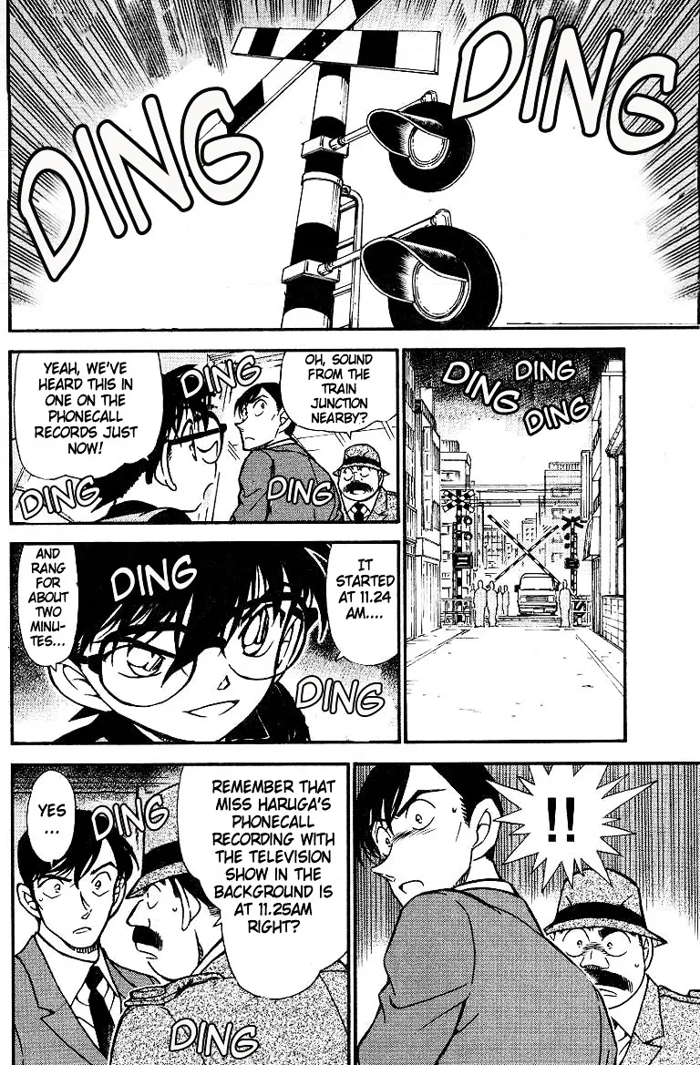 Read Detective Conan chapter 517 image 7 on Lezhin