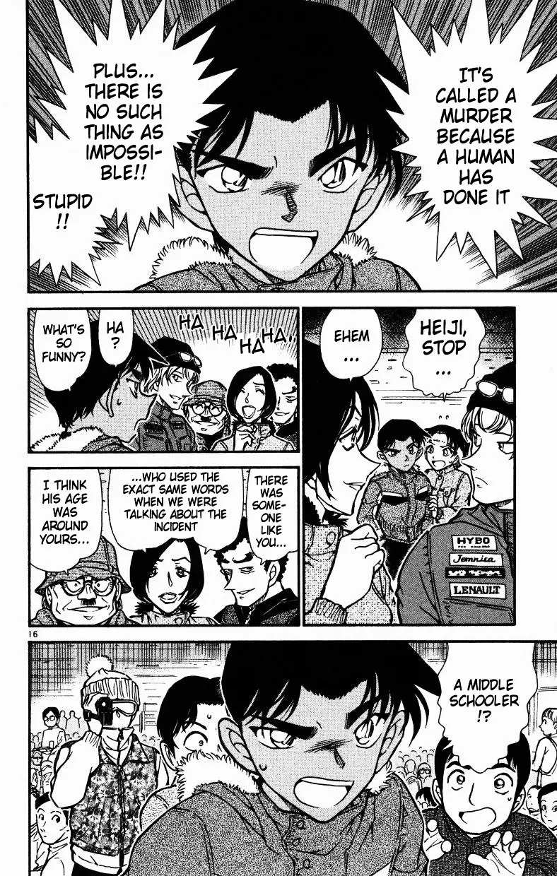 Read Detective Conan chapter 518 image 15 on Lezhin