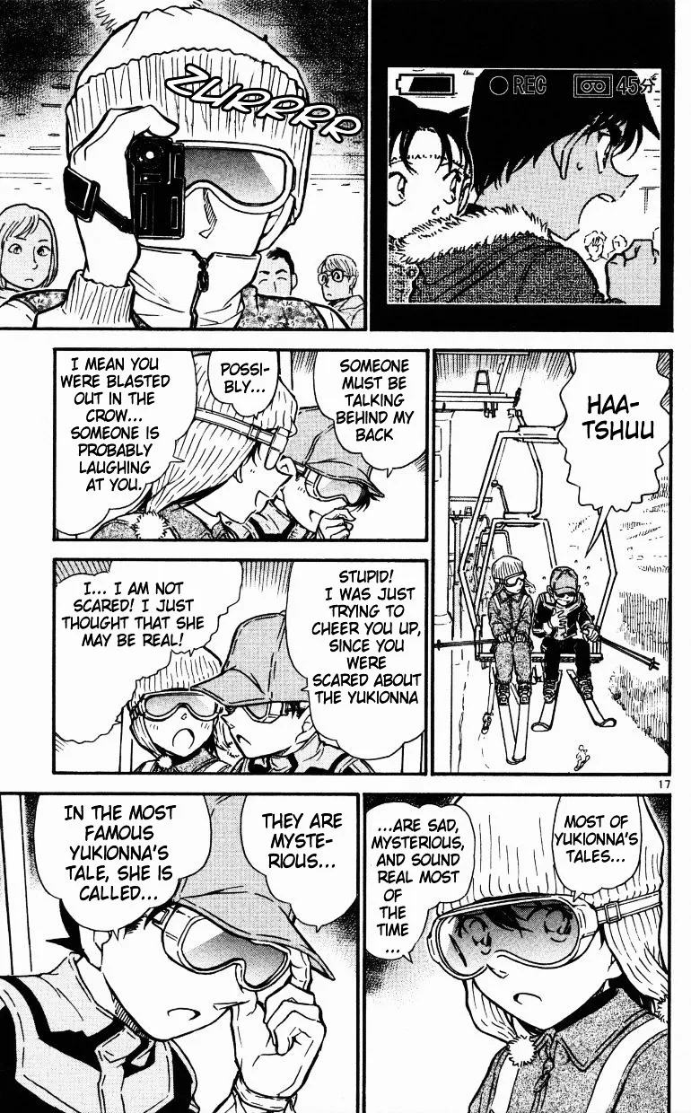 Read Detective Conan chapter 518 image 16 on Lezhin