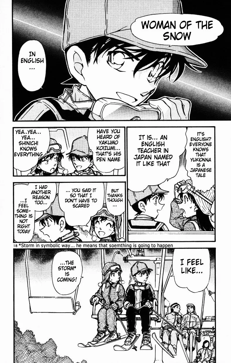 Read Detective Conan chapter 518 image 17 on Lezhin