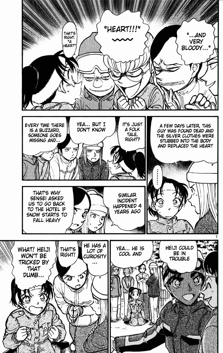 Read Detective Conan chapter 518 image 6 on Lezhin