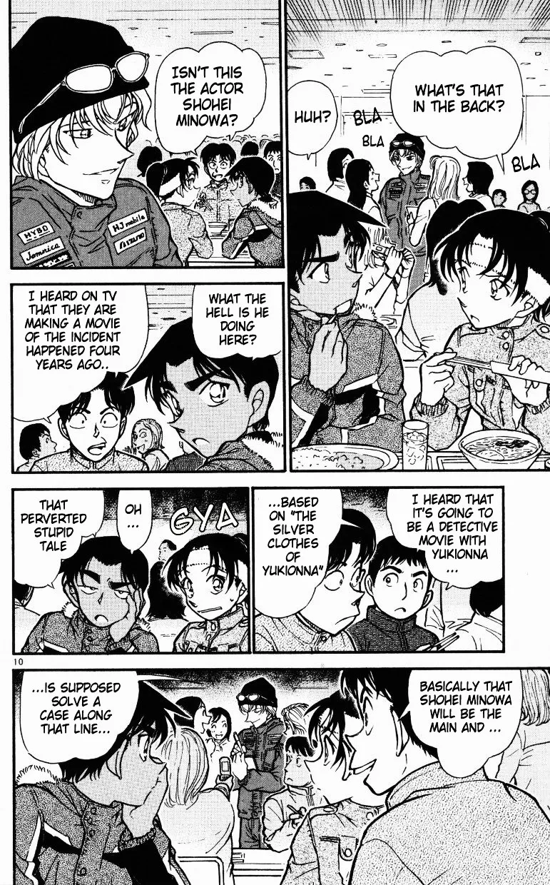 Read Detective Conan chapter 518 image 9 on Lezhin