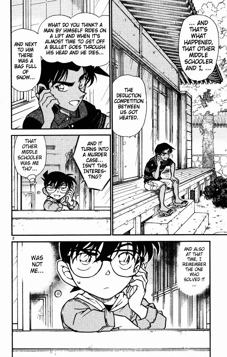 Read Detective Conan chapter 519 image 1 on Lezhin