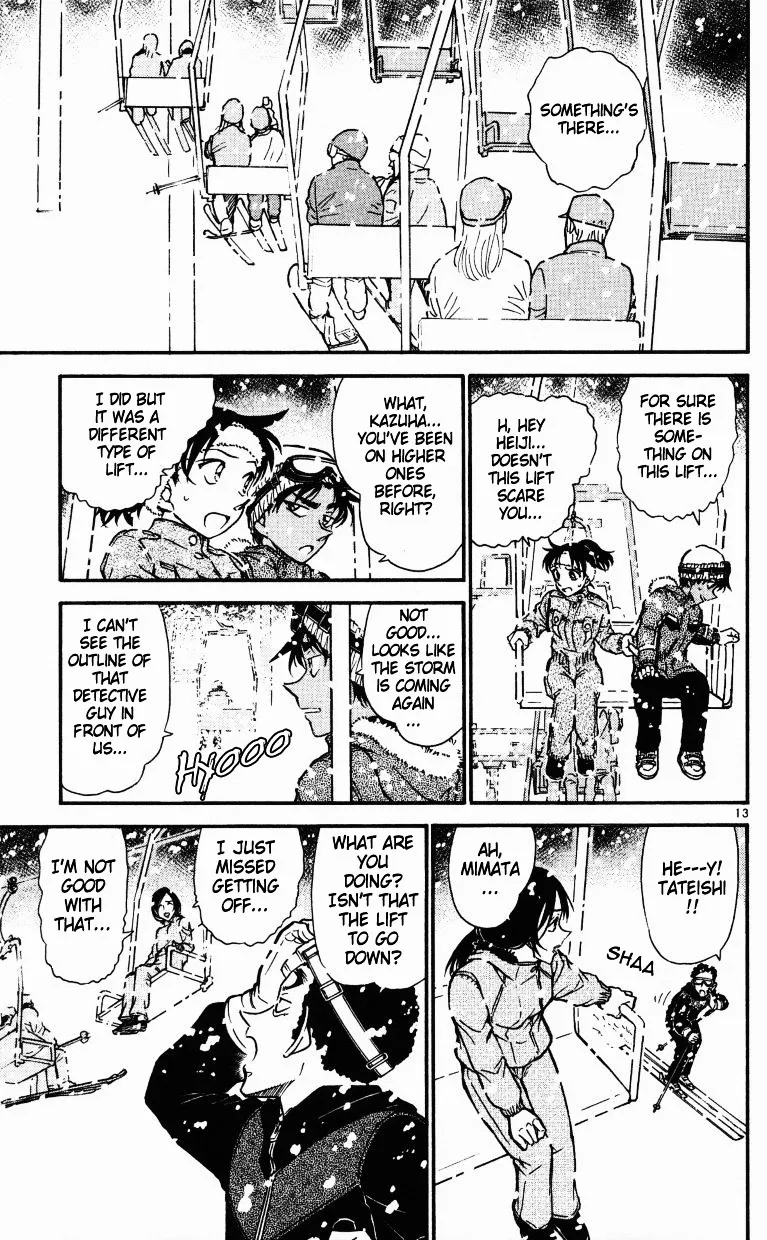 Read Detective Conan chapter 519 image 12 on Lezhin