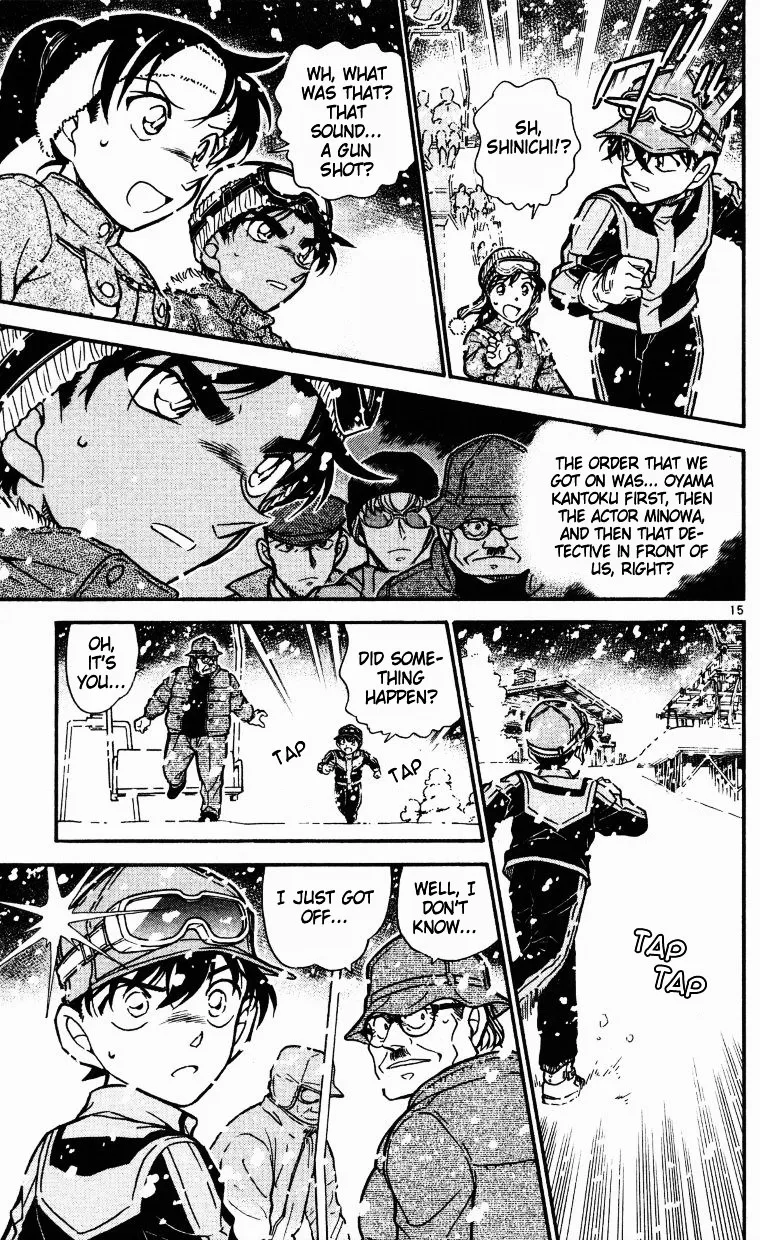 Read Detective Conan chapter 519 image 14 on Lezhin
