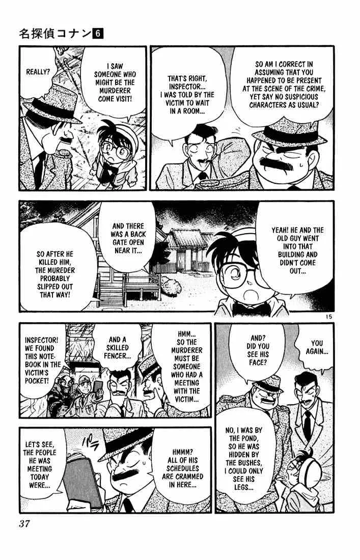 Read Detective Conan chapter 52 image 13 on Lezhin
