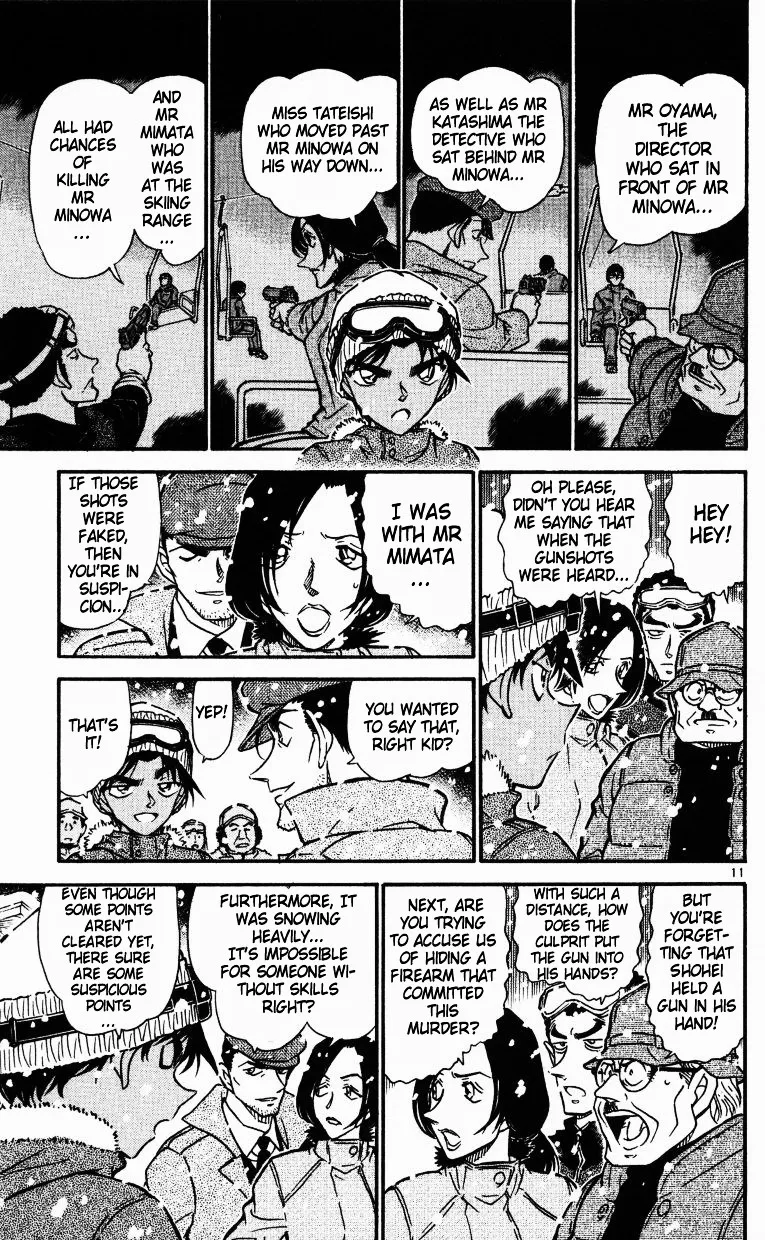 Read Detective Conan chapter 520 image 10 on Lezhin