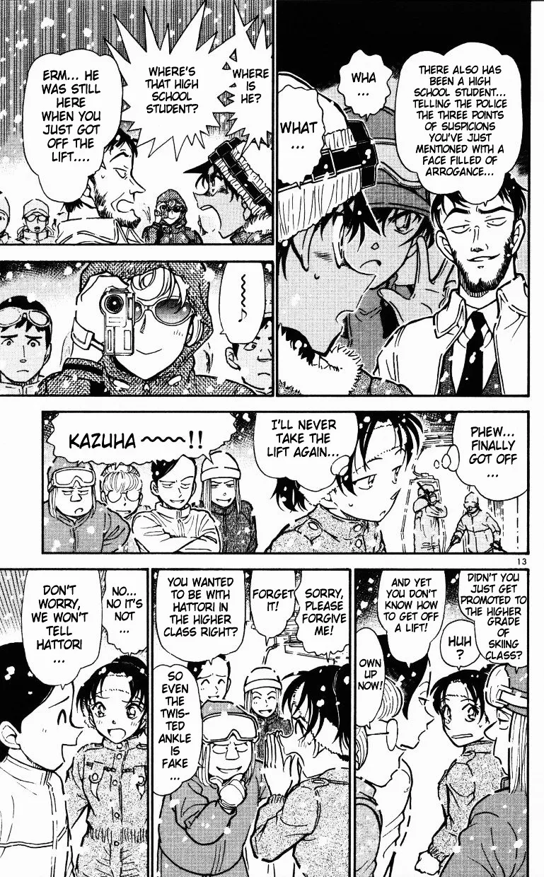 Read Detective Conan chapter 520 image 12 on Lezhin