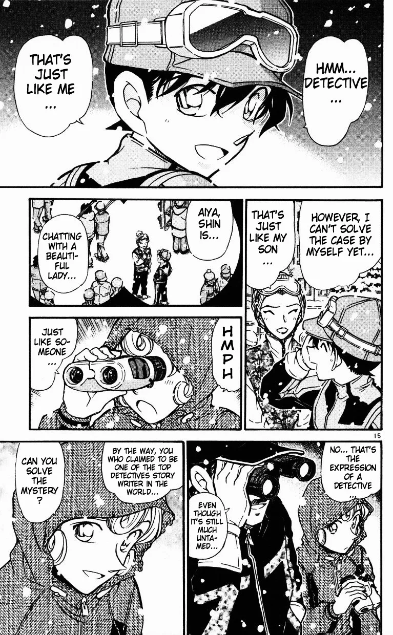 Read Detective Conan chapter 520 image 14 on Lezhin