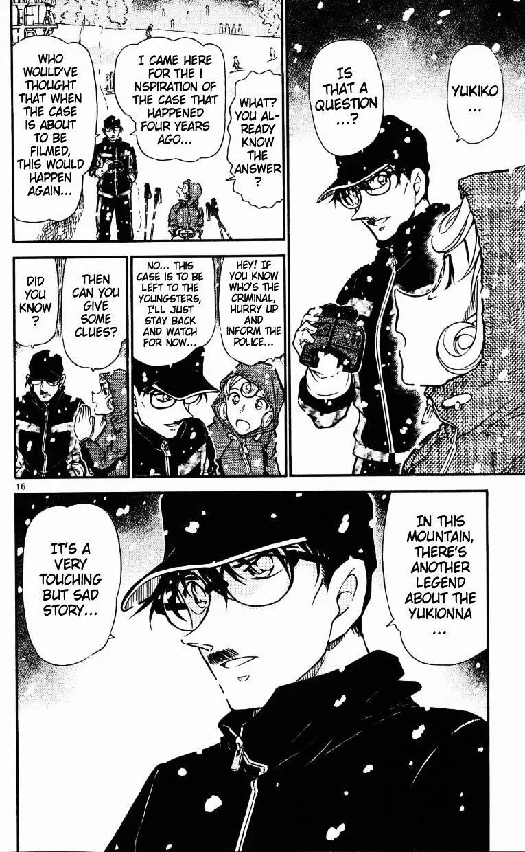 Read Detective Conan chapter 520 image 15 on Lezhin
