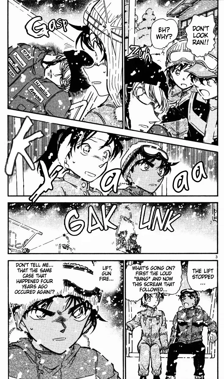 Read Detective Conan chapter 520 image 2 on Lezhin