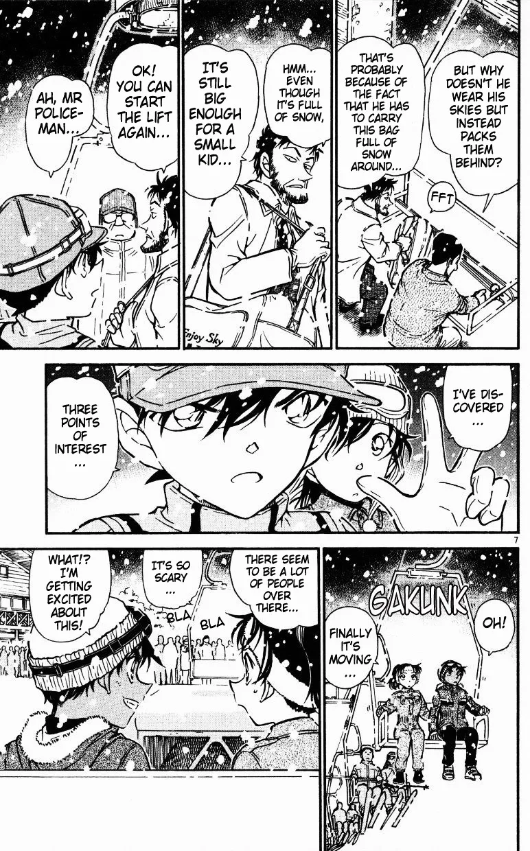 Read Detective Conan chapter 520 image 6 on Lezhin