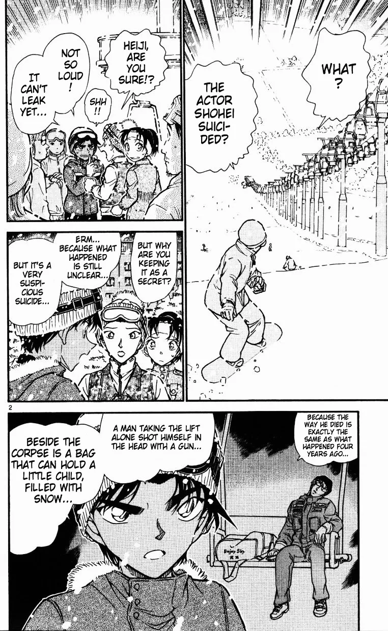 Read Detective Conan chapter 521 image 1 on Lezhin