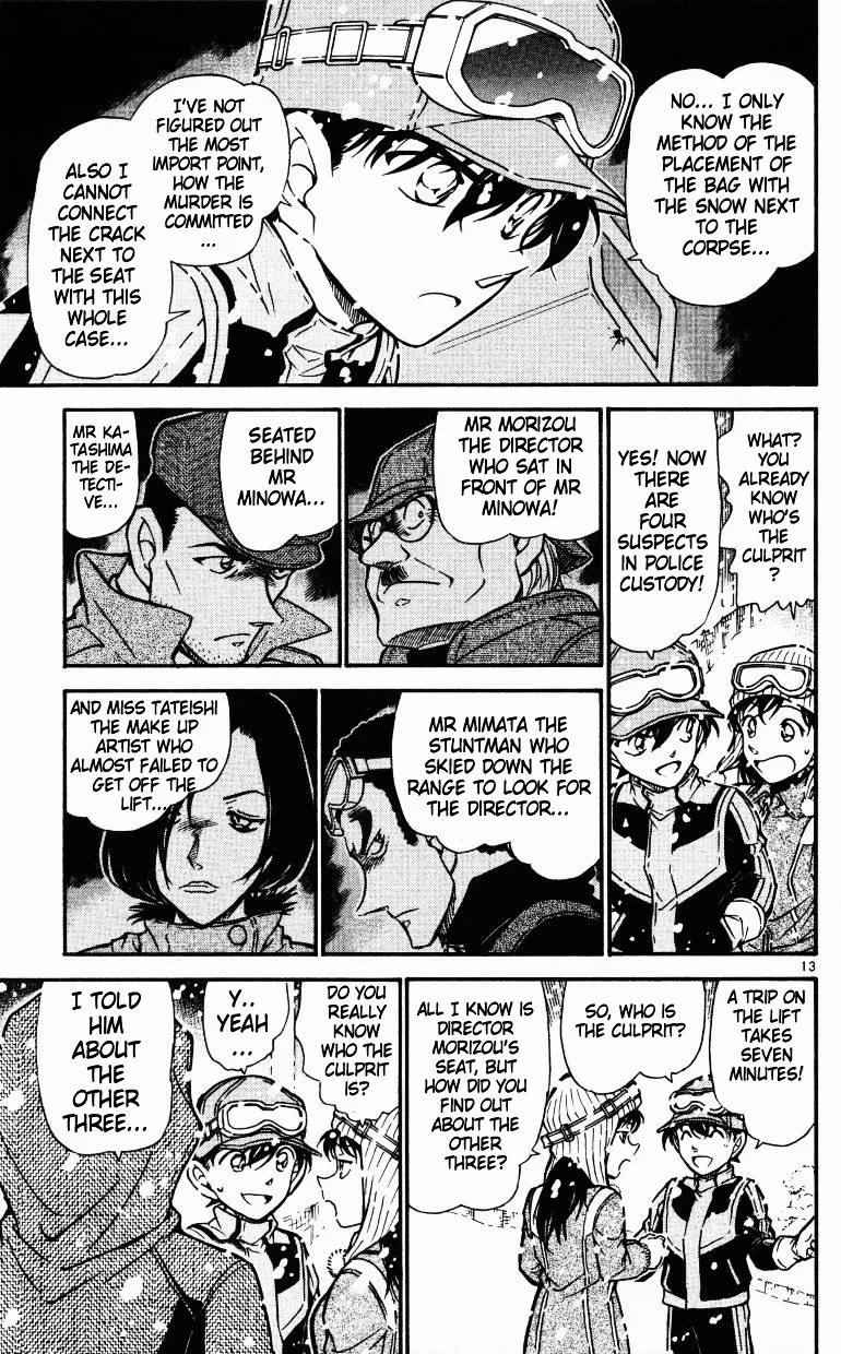 Read Detective Conan chapter 521 image 12 on Lezhin