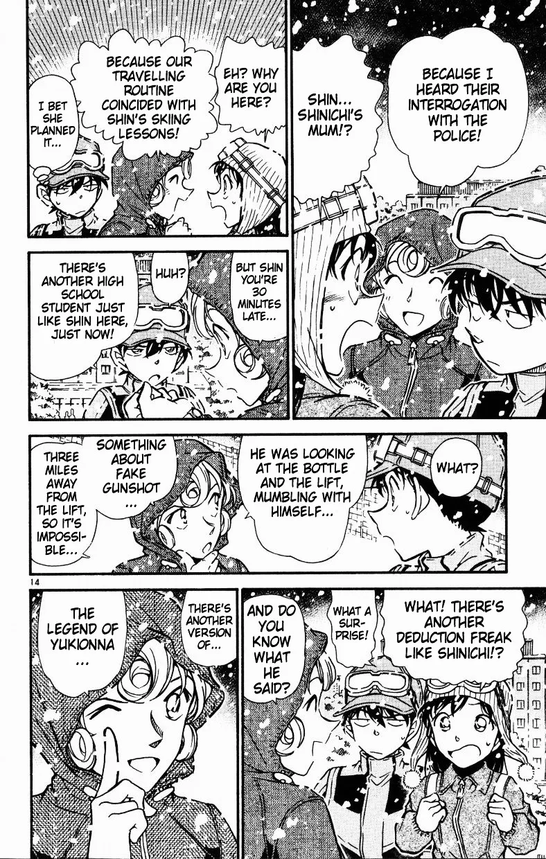Read Detective Conan chapter 521 image 13 on Lezhin