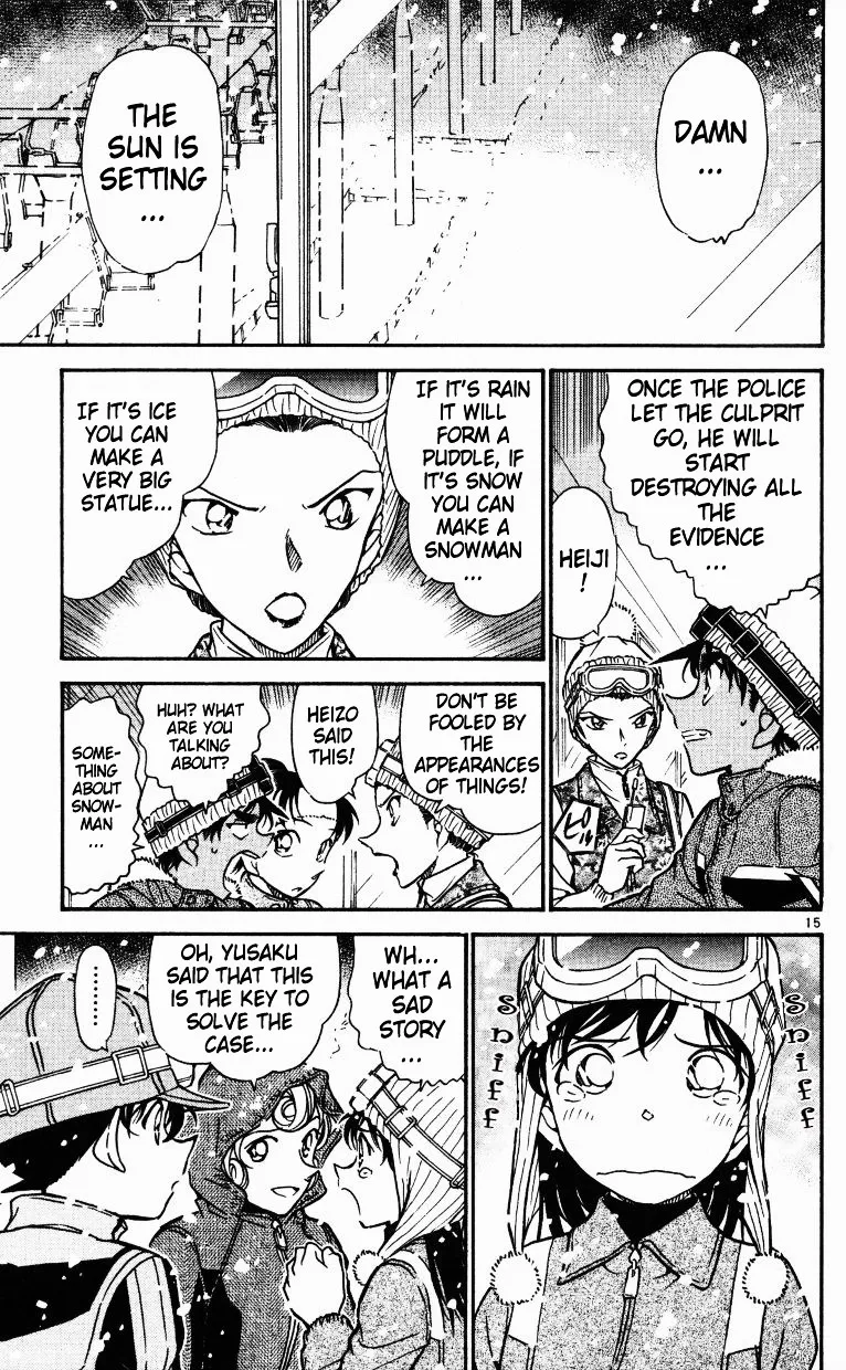 Read Detective Conan chapter 521 image 14 on Lezhin