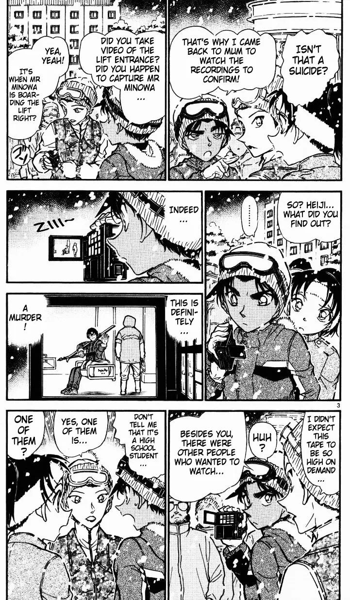 Read Detective Conan chapter 521 image 2 on Lezhin