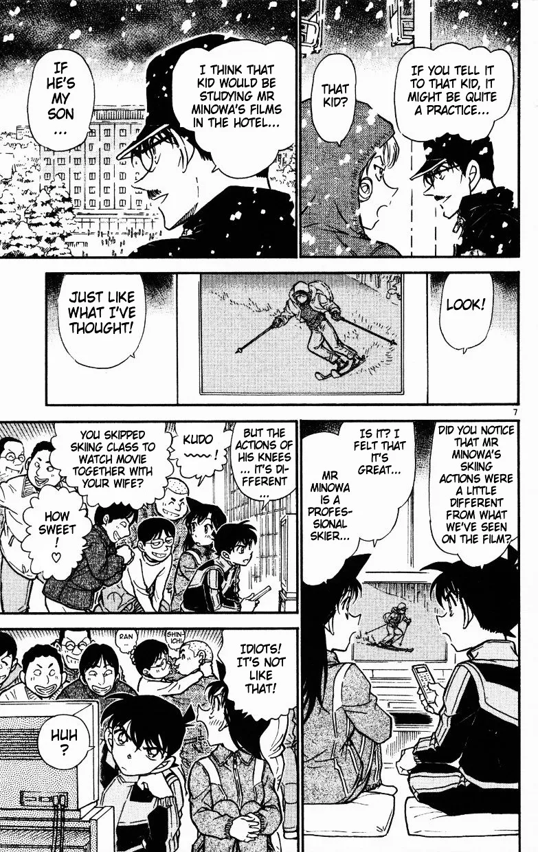 Read Detective Conan chapter 521 image 6 on Lezhin