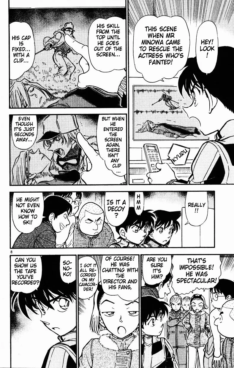 Read Detective Conan chapter 521 image 7 on Lezhin
