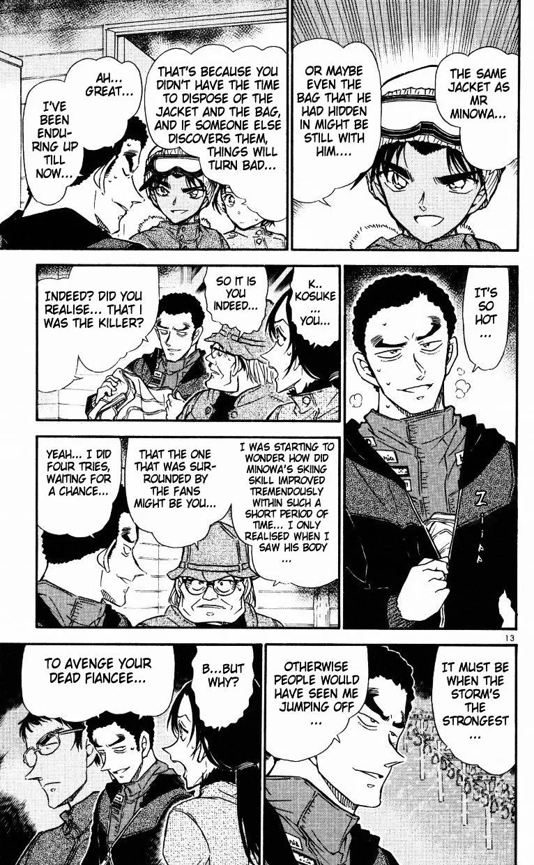 Read Detective Conan chapter 522 image 12 on Lezhin
