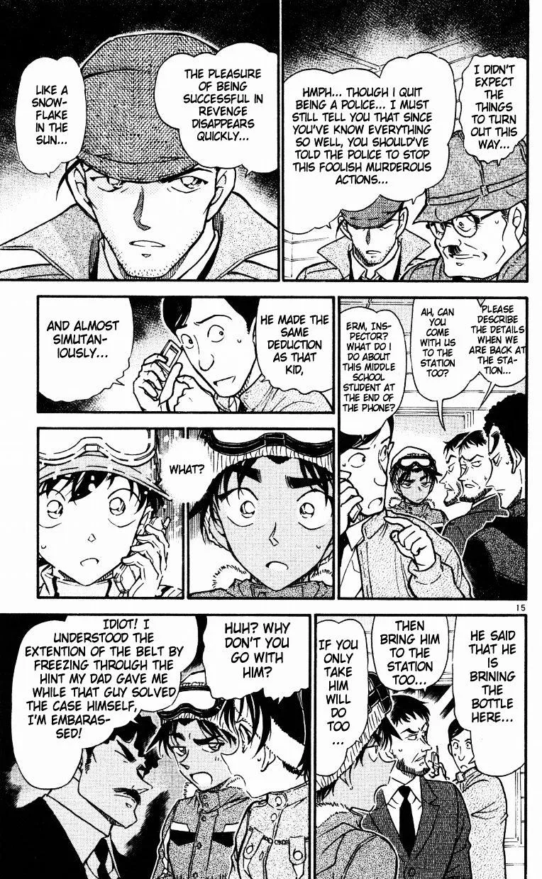 Read Detective Conan chapter 522 image 14 on Lezhin