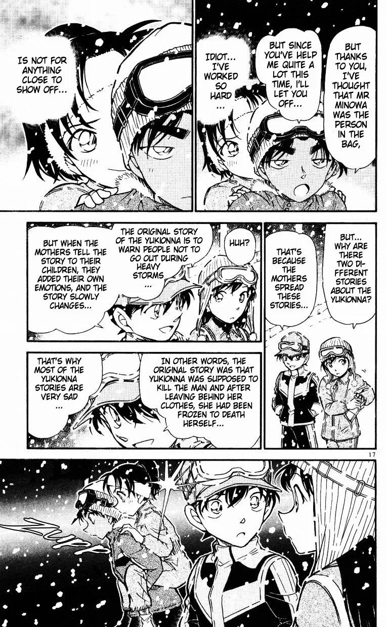 Read Detective Conan chapter 522 image 16 on Lezhin