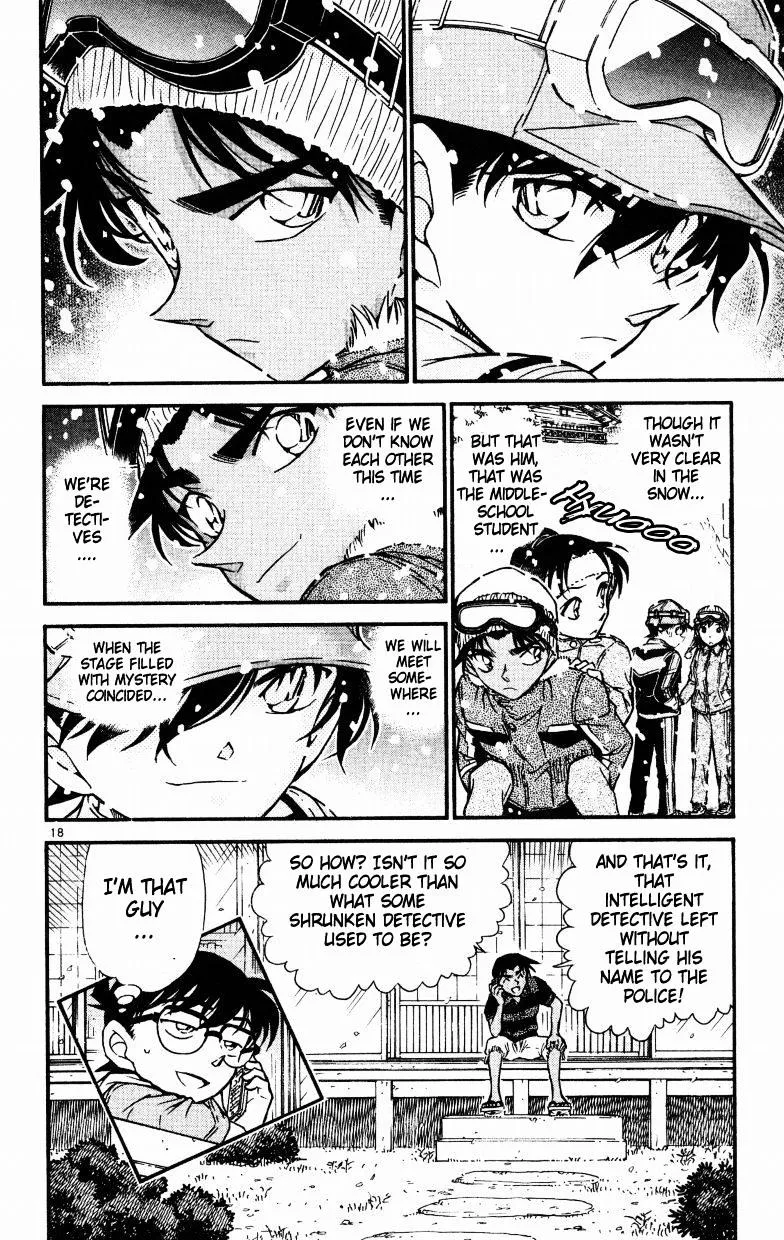 Read Detective Conan chapter 522 image 17 on Lezhin