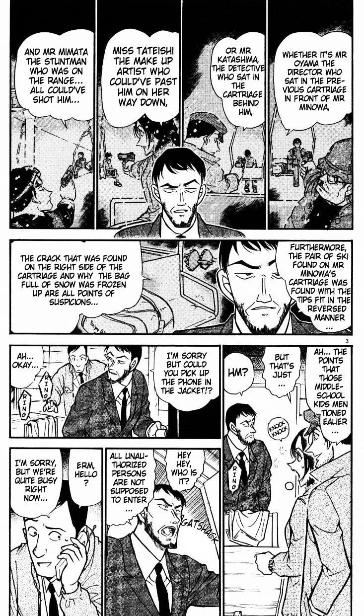 Read Detective Conan chapter 522 image 2 on Lezhin