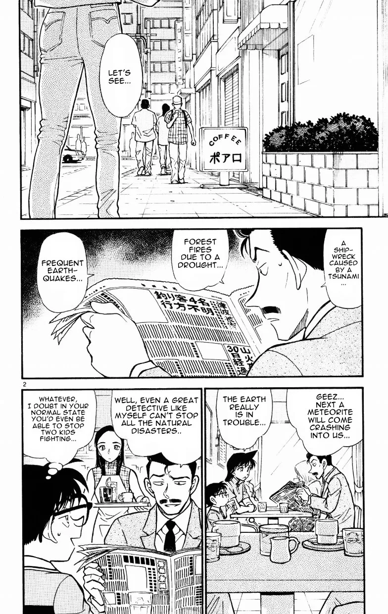Read Detective Conan chapter 523 image 1 on Lezhin