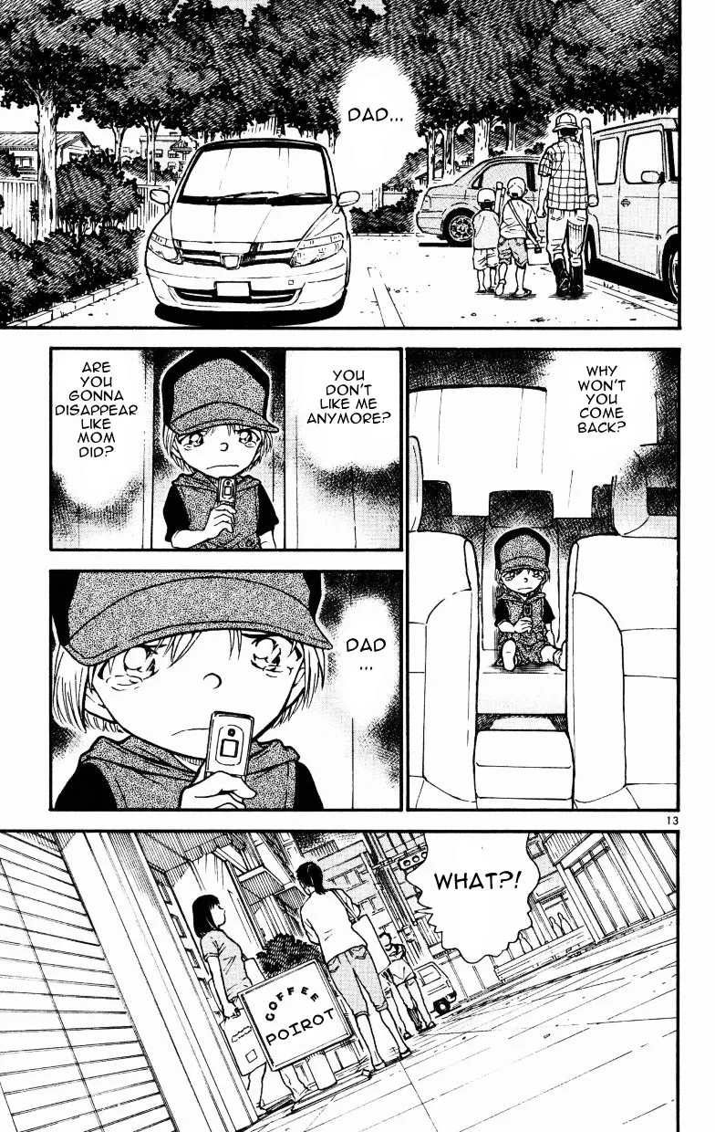 Read Detective Conan chapter 523 image 12 on Lezhin