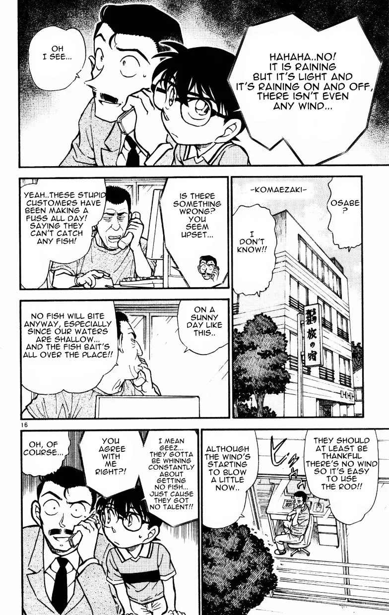 Read Detective Conan chapter 523 image 15 on Lezhin