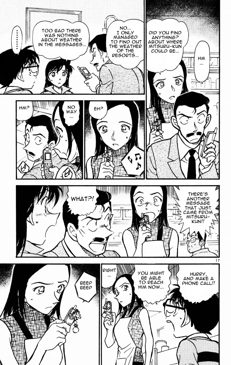 Read Detective Conan chapter 523 image 16 on Lezhin