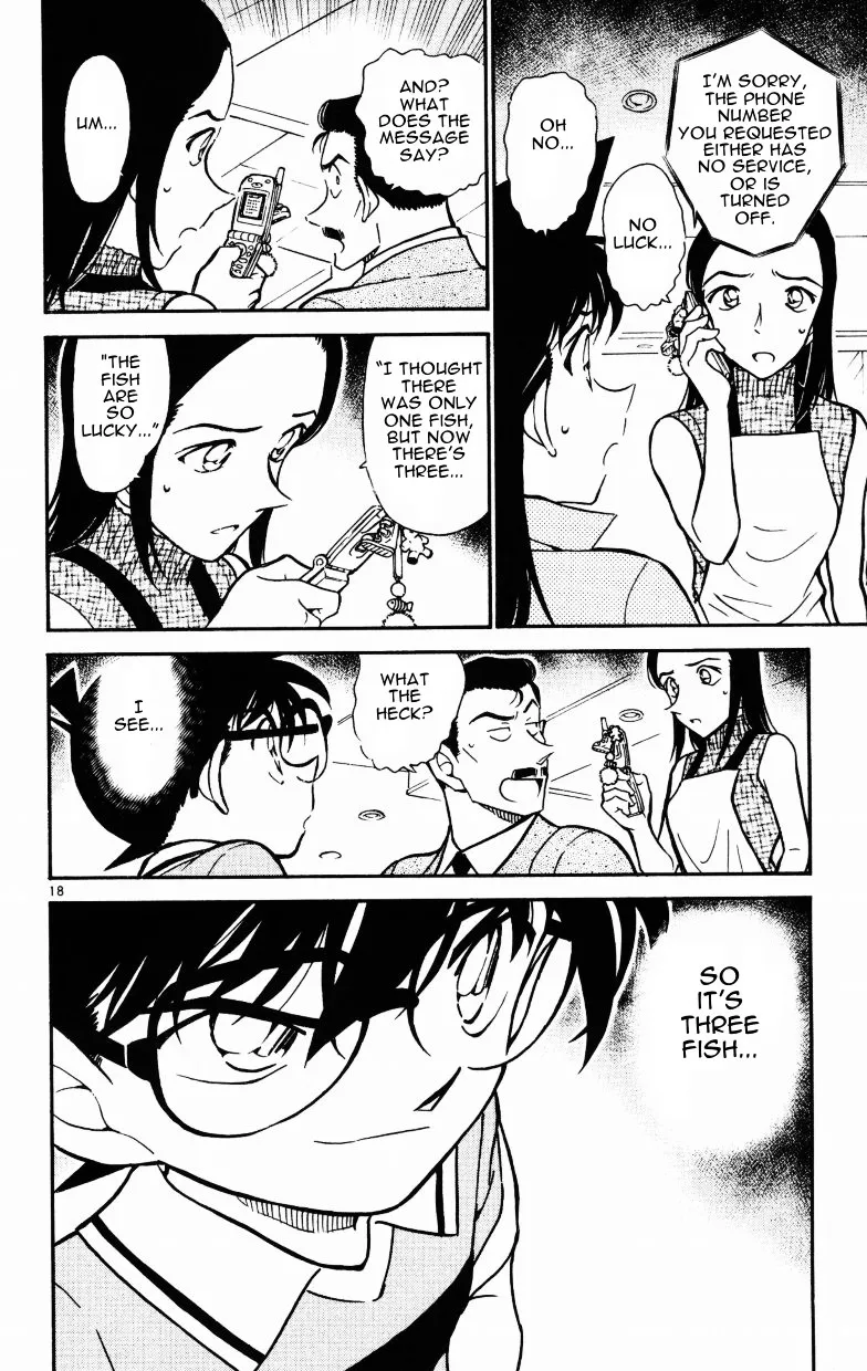 Read Detective Conan chapter 523 image 17 on Lezhin