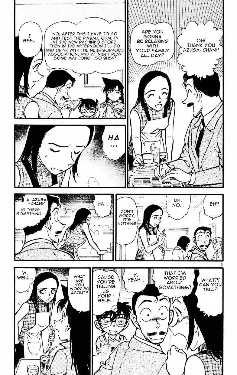 Read Detective Conan chapter 523 image 2 on Lezhin