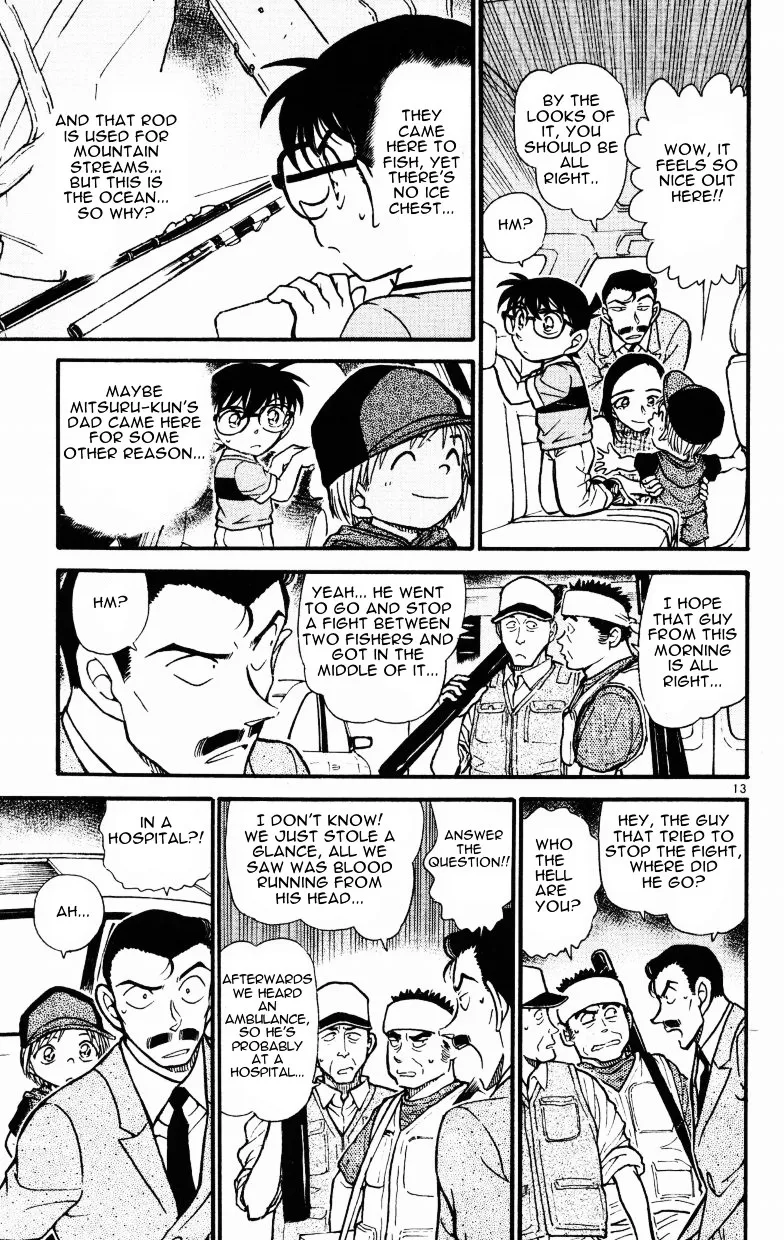 Read Detective Conan chapter 524 image 12 on Lezhin