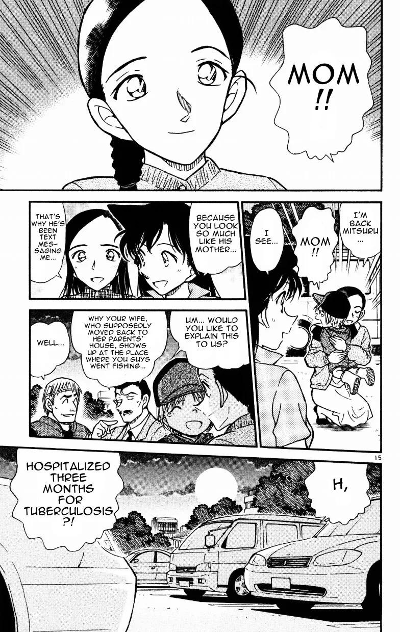 Read Detective Conan chapter 524 image 14 on Lezhin