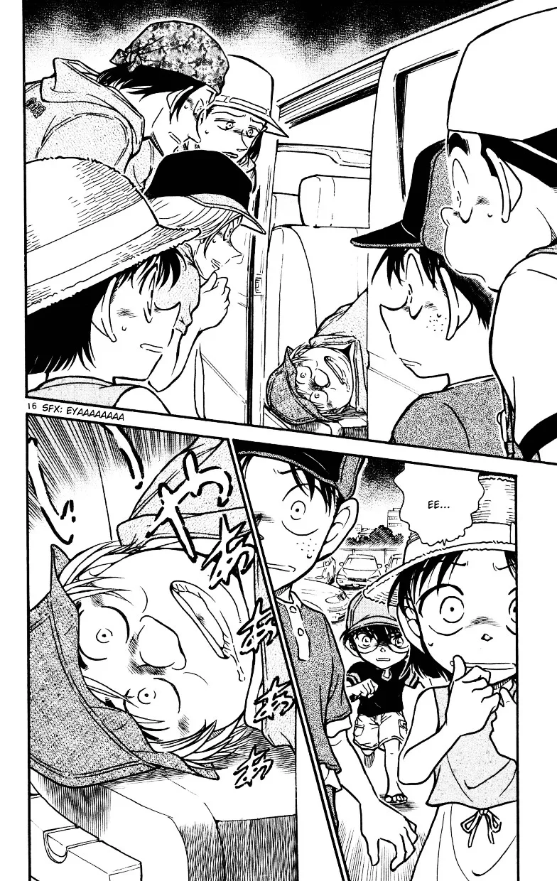 Read Detective Conan chapter 525 image 15 on Lezhin