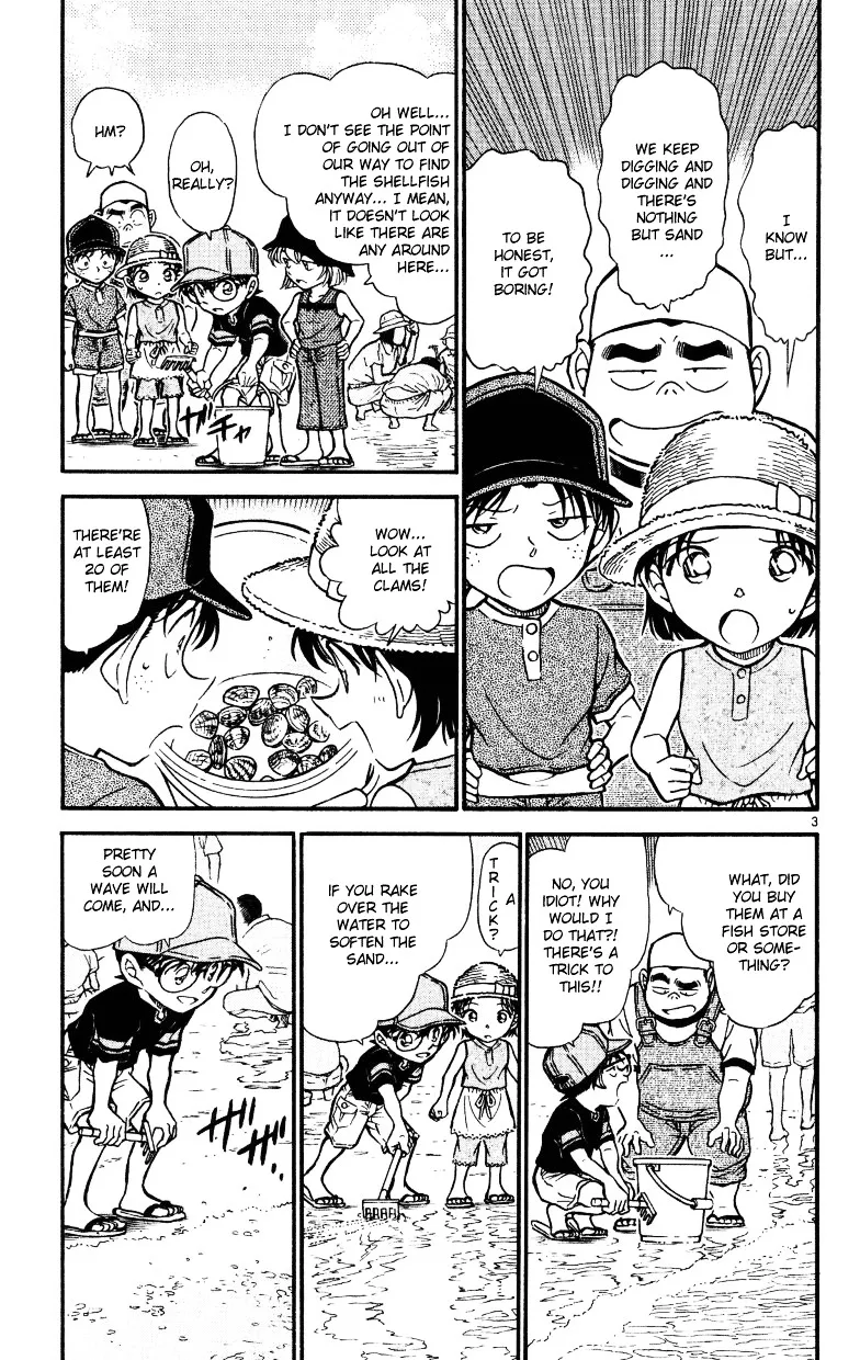 Read Detective Conan chapter 525 image 2 on Lezhin