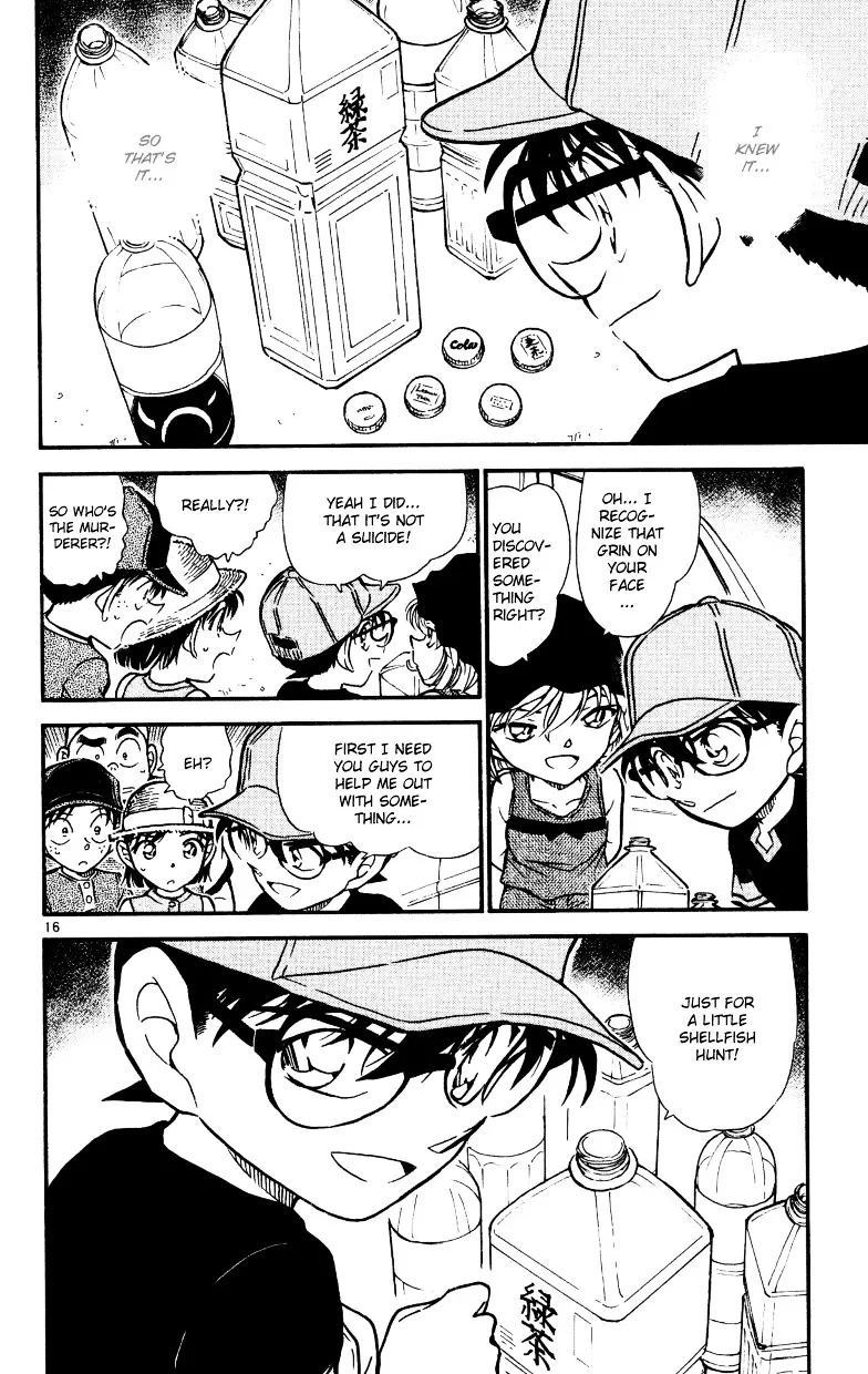 Read Detective Conan chapter 526 image 15 on Lezhin