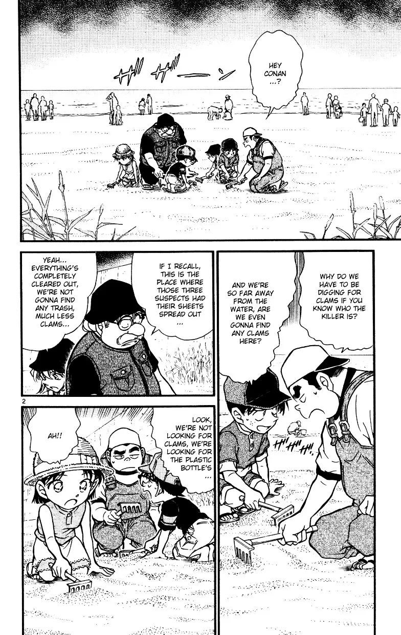 Read Detective Conan chapter 527 image 1 on Lezhin