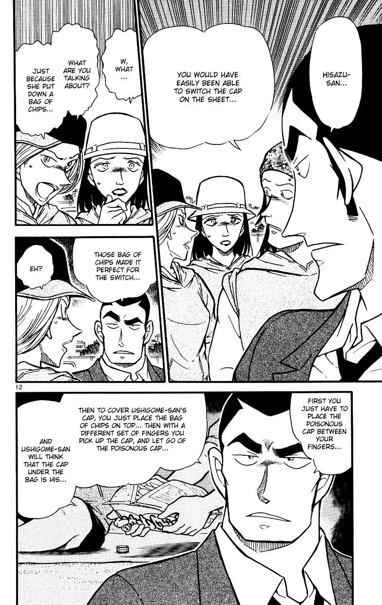 Read Detective Conan chapter 527 image 11 on Lezhin