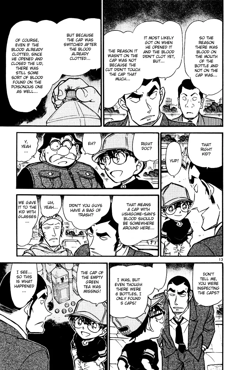 Read Detective Conan chapter 527 image 12 on Lezhin