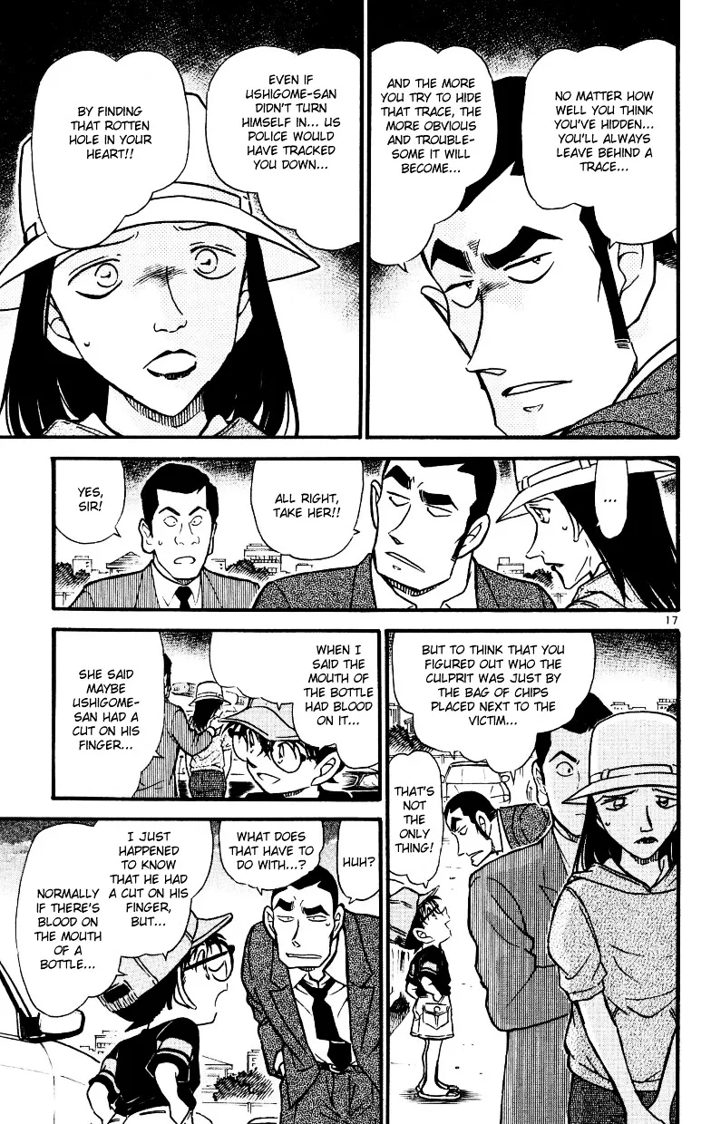 Read Detective Conan chapter 527 image 16 on Lezhin