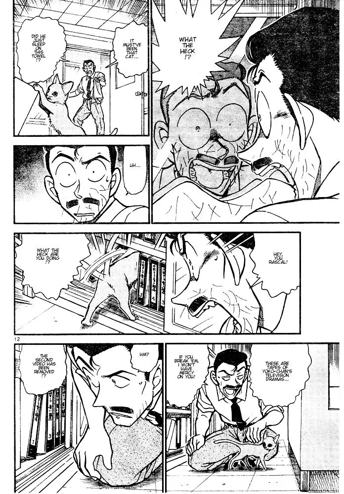 Read Detective Conan chapter 528 image 11 on Lezhin