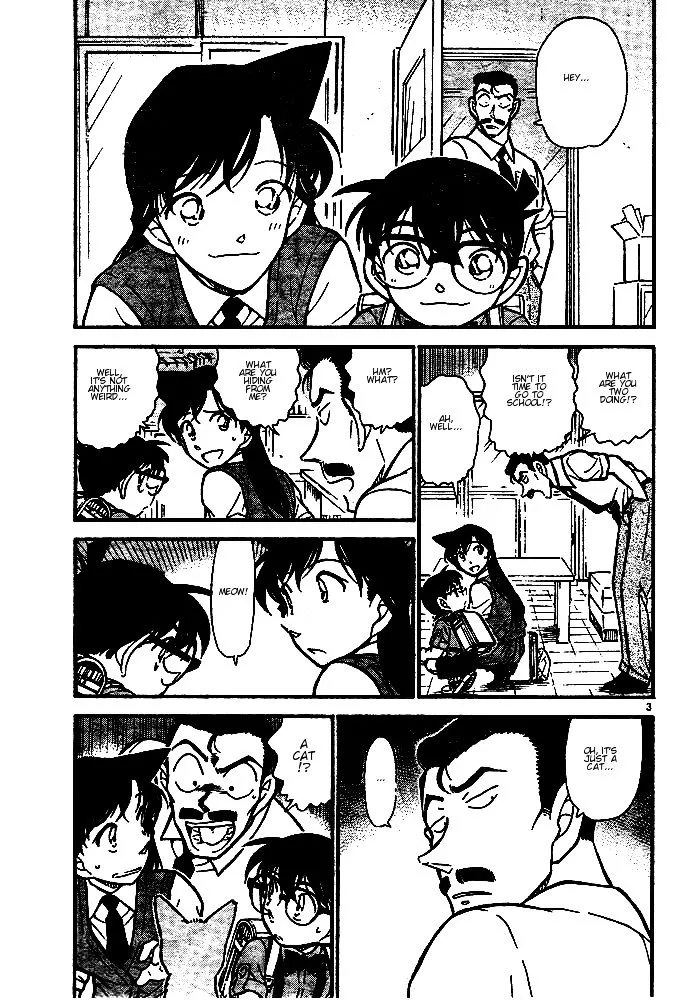 Read Detective Conan chapter 528 image 2 on Lezhin