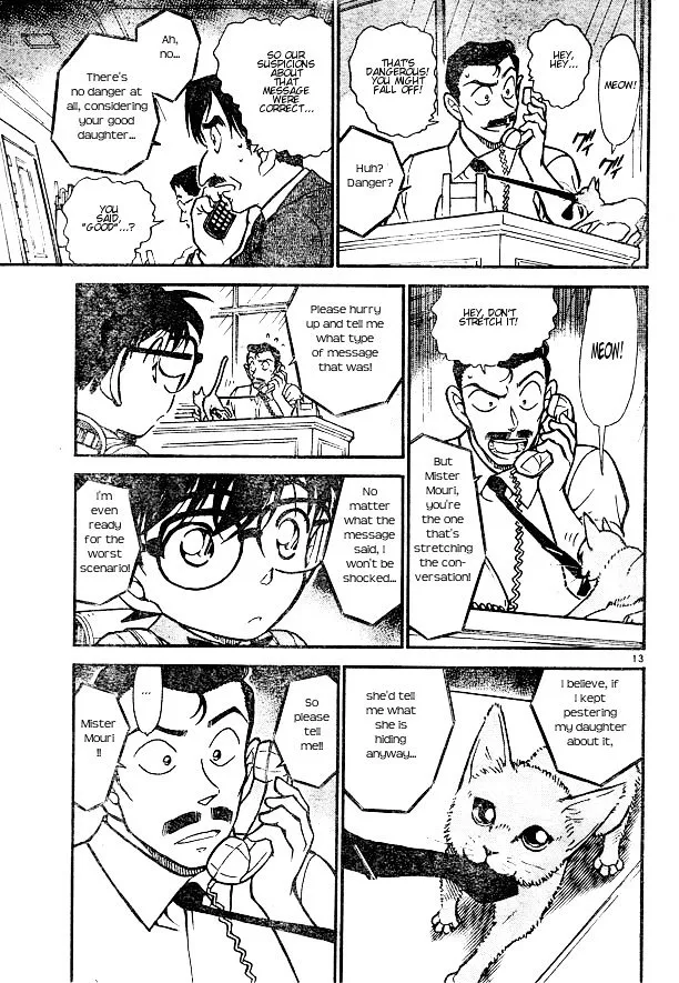 Read Detective Conan chapter 529 image 12 on Lezhin