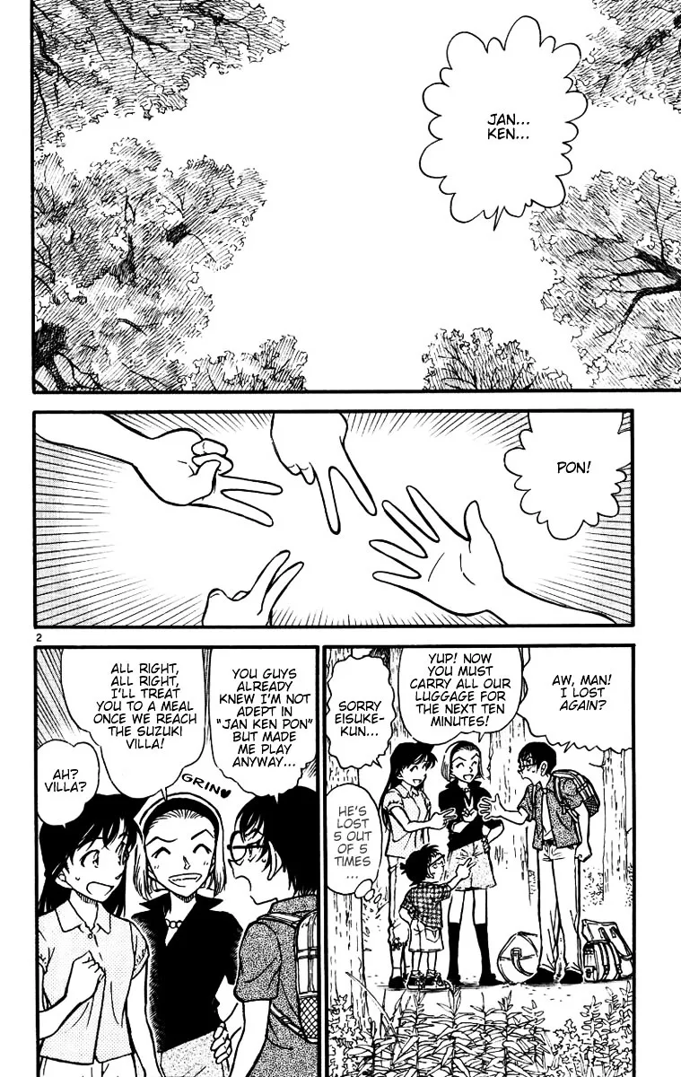 Read Detective Conan chapter 530 image 1 on Lezhin