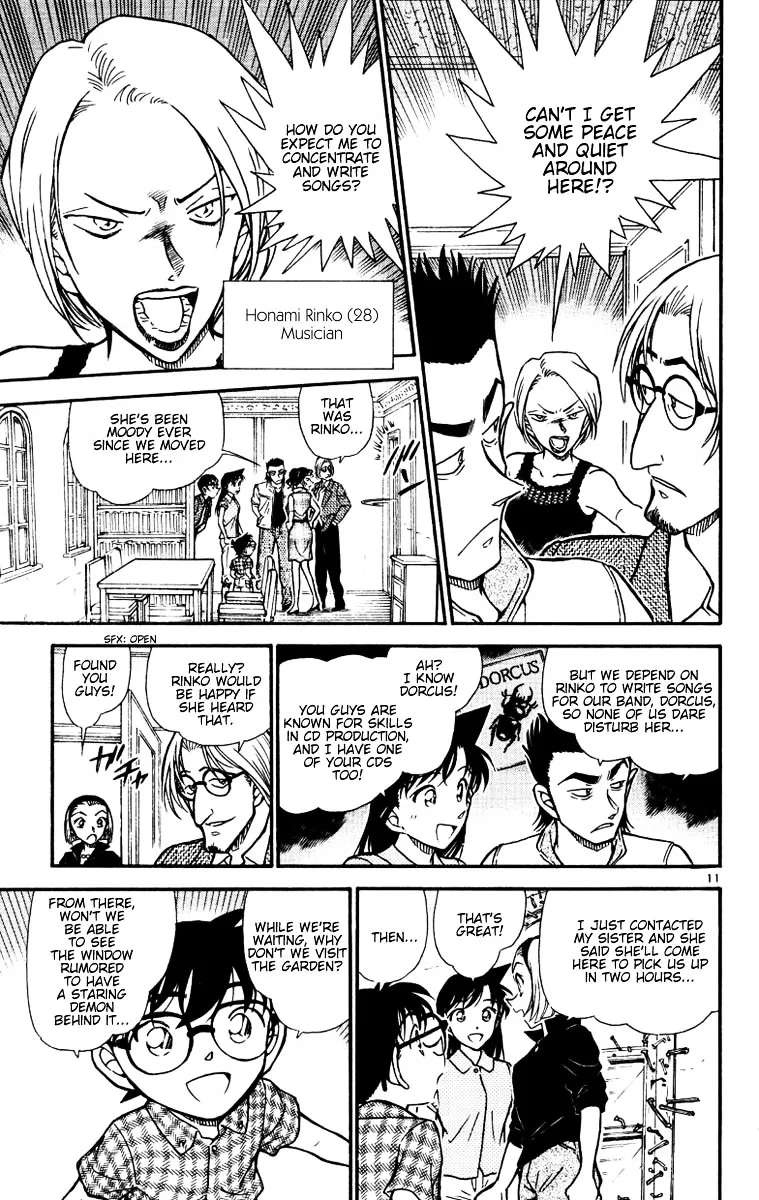 Read Detective Conan chapter 530 image 10 on Lezhin