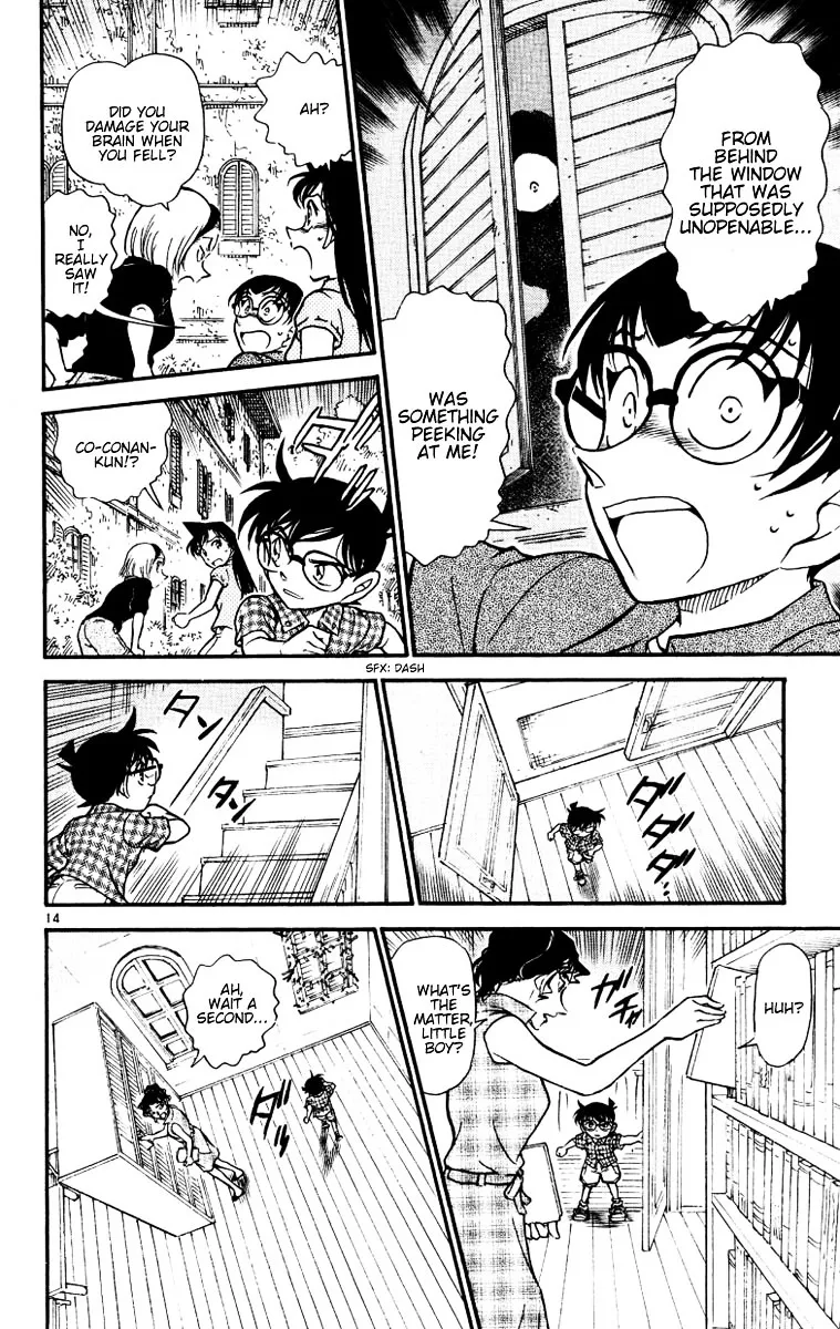 Read Detective Conan chapter 530 image 13 on Lezhin