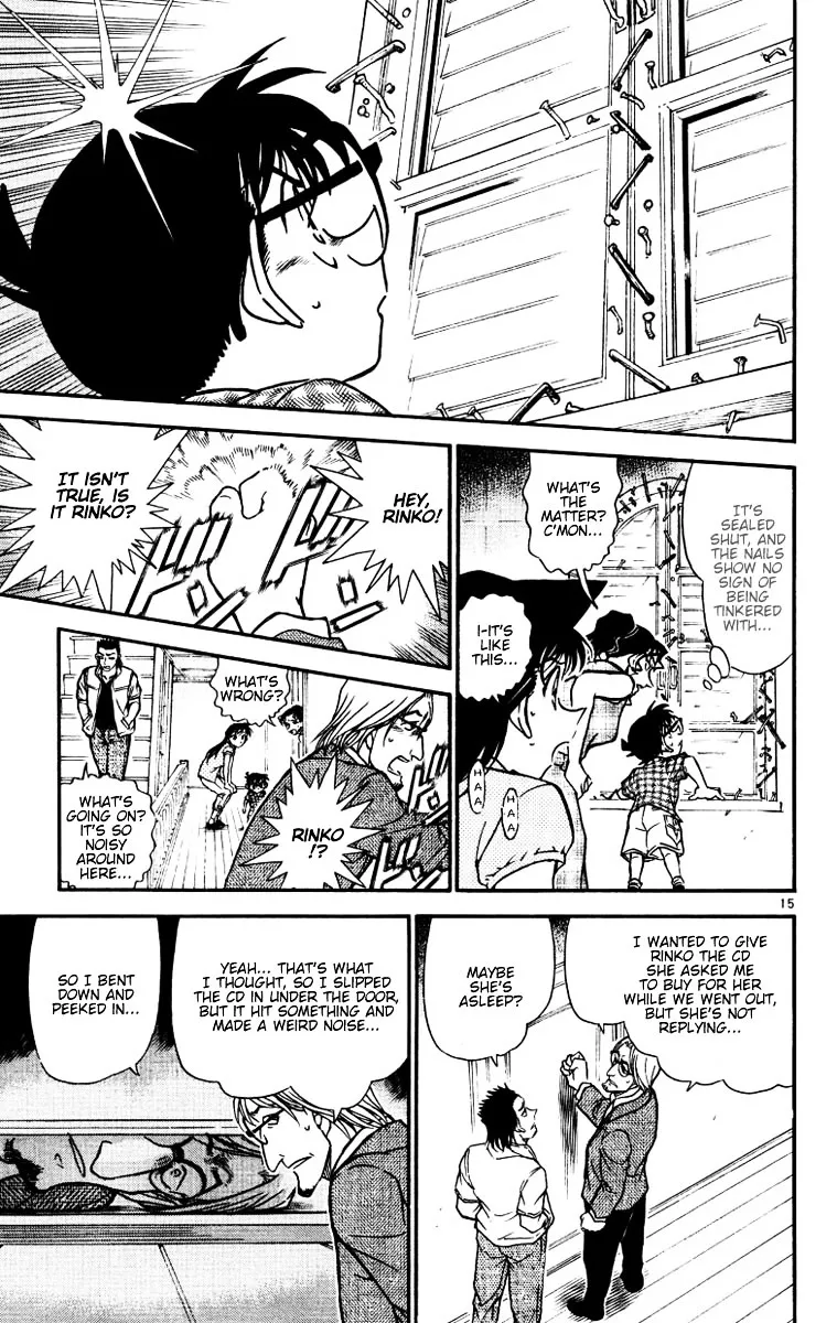 Read Detective Conan chapter 530 image 14 on Lezhin
